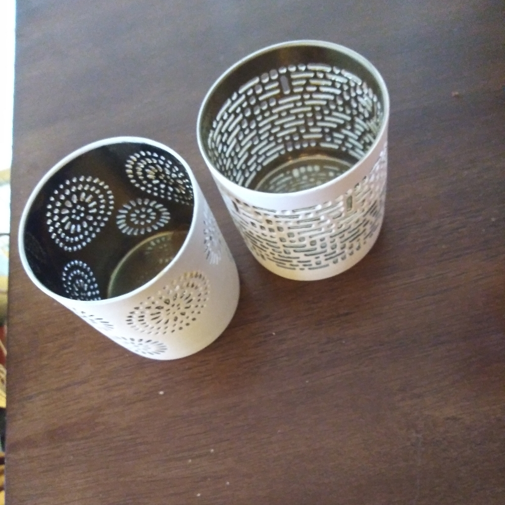 Decorative candle holders